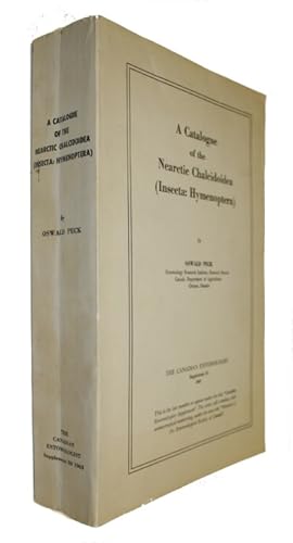A Catalogue of the Nearctic Chalcidoidea (Insecta: Hymenoptera)
