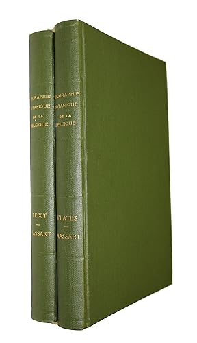Bild des Verkufers fr Esquisse de la Gographie Botanique de la Belgique zum Verkauf von PEMBERLEY NATURAL HISTORY BOOKS BA, ABA
