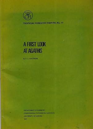 Bild des Verkufers fr A First Look at Agathis zum Verkauf von PEMBERLEY NATURAL HISTORY BOOKS BA, ABA