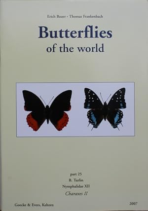 Bild des Verkufers fr Butterflies of the World 25: Nymphalidae 12: Charaxes 2 zum Verkauf von PEMBERLEY NATURAL HISTORY BOOKS BA, ABA