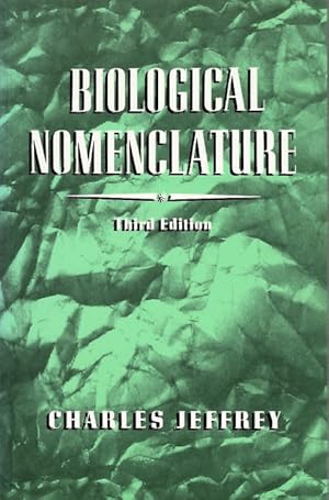 Biological Nomenclature