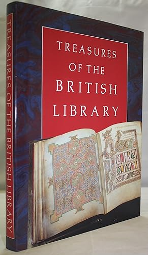 Seller image for Treasures of the British Library for sale by PEMBERLEY NATURAL HISTORY BOOKS BA, ABA