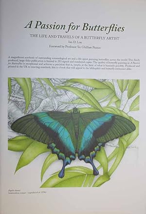 A Passion for Butterflies: Life and Travels of a Butterfly Artist (De-Luxe Edition)