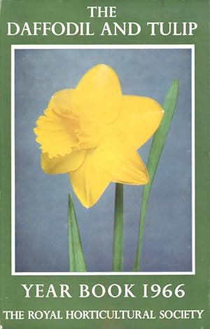 Daffodil and Tulip Year Book 1966