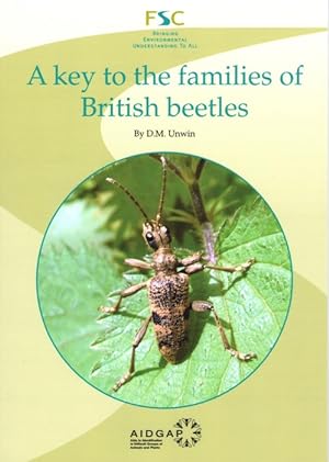 Image du vendeur pour A Key to the Families of British Beetles mis en vente par PEMBERLEY NATURAL HISTORY BOOKS BA, ABA