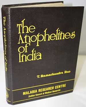 Bild des Verkufers fr The Anophelines of India zum Verkauf von PEMBERLEY NATURAL HISTORY BOOKS BA, ABA