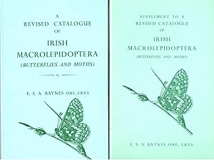 Seller image for A Revised Catalogue of Irish Macrolepidoptera (Butterflies and Moths) [+ Supplement] for sale by PEMBERLEY NATURAL HISTORY BOOKS BA, ABA
