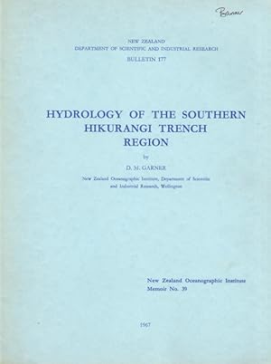 Hydrology of the Southern Hikurangi Trench Region