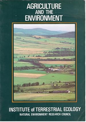 Imagen del vendedor de Agriculture and the Environment a la venta por PEMBERLEY NATURAL HISTORY BOOKS BA, ABA