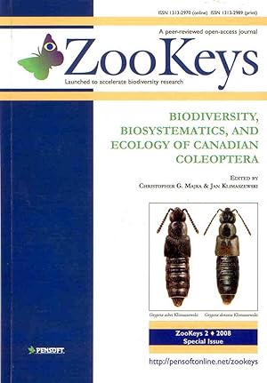 Image du vendeur pour Biodiversity, Biosystematics, and Ecology of Canadian Coleoptera mis en vente par PEMBERLEY NATURAL HISTORY BOOKS BA, ABA