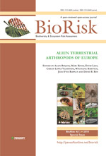 Image du vendeur pour Alien terrestrial arthropods of Europe. Vol. 1 mis en vente par PEMBERLEY NATURAL HISTORY BOOKS BA, ABA