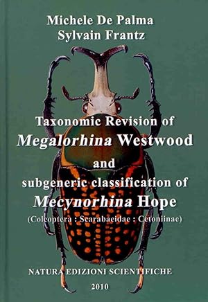 Taxonomic revision of Megalorhina Westwood and Subgeneric Classification of Mecynorhina Hope (Col...