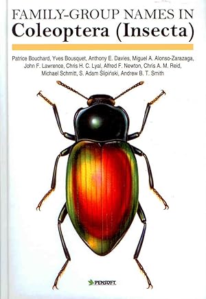 Image du vendeur pour Family-group names in Coleoptera (Insecta) mis en vente par PEMBERLEY NATURAL HISTORY BOOKS BA, ABA