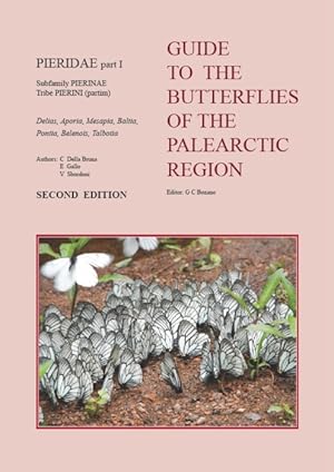 Image du vendeur pour Guide to the Butterflies of the Palearctic Region: Pieridae 1: Subfamily Pierinae, Tribe Pierini (partim) mis en vente par PEMBERLEY NATURAL HISTORY BOOKS BA, ABA