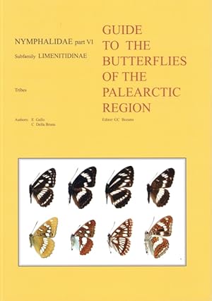 Image du vendeur pour Guide to the Butterflies of the Palearctic Region: Nymphalidae 6: Subfamily Limenitidinae mis en vente par PEMBERLEY NATURAL HISTORY BOOKS BA, ABA