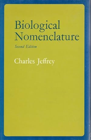 Biological Nomenclature