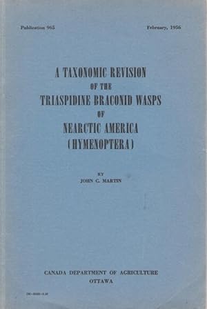 A Taxonomic Revision of the Triaspidine Braconid Wasps of Nearctic America (Hymenoptera)