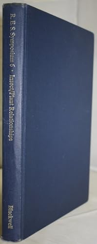 Bild des Verkufers fr Insect/Plant Relationships zum Verkauf von PEMBERLEY NATURAL HISTORY BOOKS BA, ABA