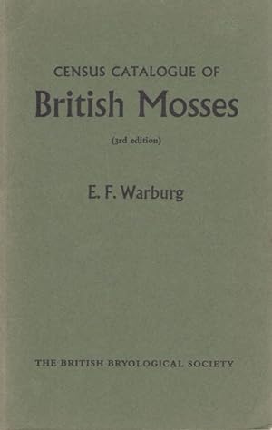 Census Catalogue of British Mosses