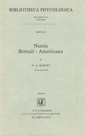 Nereis Boreali-Americana: or contributions to a history of the Marine Algae of North America