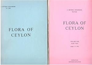 Seller image for Revised Handbook to the Flora of Ceylon Vol 1(1-2) for sale by PEMBERLEY NATURAL HISTORY BOOKS BA, ABA