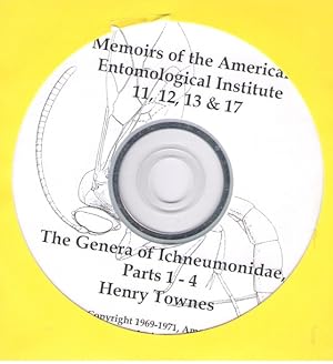The Genera of Ichneumonidae 1-4 CD-ROM