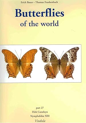 Bild des Verkufers fr Butterflies of the World 27: Nymphalidae 13: Vindula zum Verkauf von PEMBERLEY NATURAL HISTORY BOOKS BA, ABA
