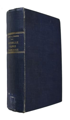 Seller image for Nouvelle Flore Franaise for sale by PEMBERLEY NATURAL HISTORY BOOKS BA, ABA