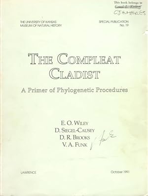 The Compleat Cladist: A Primer of Phylogenetic Procedures