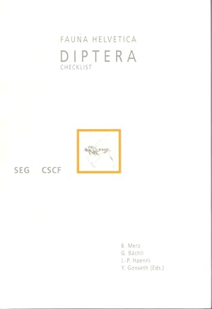 Immagine del venditore per Diptera: Checklist Fauna Helvetica 1 venduto da PEMBERLEY NATURAL HISTORY BOOKS BA, ABA