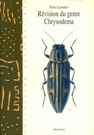 Seller image for Revision du genre Chrysodema for sale by PEMBERLEY NATURAL HISTORY BOOKS BA, ABA