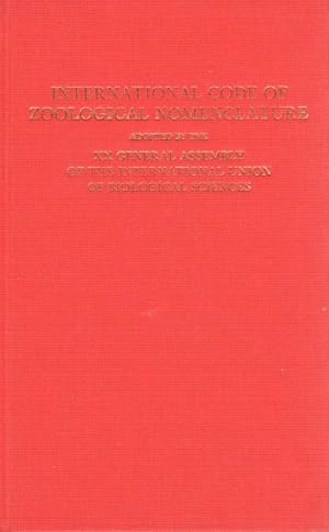 International Code of Zoological Nomenclature