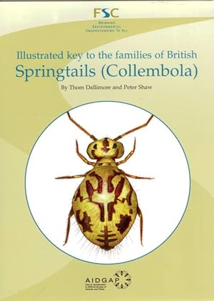 Illustrated key to the families of British Springtails (Collembola) (Identification Chart)
