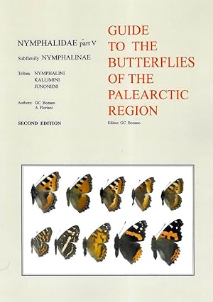 Image du vendeur pour Guide to the Butterflies of the Palearctic Region: Nymphalidae 5: Nymphalini, Kallimini, Junoniini mis en vente par PEMBERLEY NATURAL HISTORY BOOKS BA, ABA