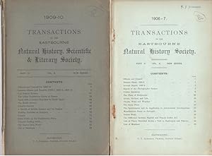 Transactions of the Eastbourne Natural History, Scientific & Literary Society 4(2-3)