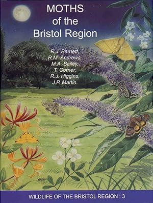 Seller image for Moths of the Bristol Region for sale by PEMBERLEY NATURAL HISTORY BOOKS BA, ABA