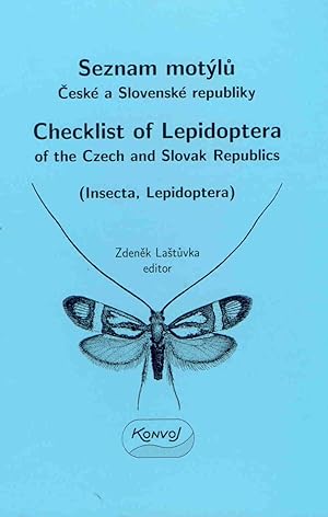 Bild des Verkufers fr Checklist of Lepidoptera of the Czech and Slovak Republics zum Verkauf von PEMBERLEY NATURAL HISTORY BOOKS BA, ABA