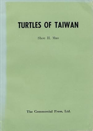 Turtles of TaiwanA Natural History of the Turtlesn