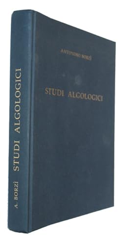 Studia Algologici: Saggio di ricerche sulla Biologia delle Alghe (Fascicoli I e II)