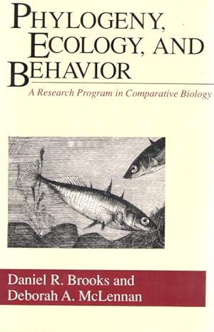 Immagine del venditore per Phylogeny, Ecology, and Behavior: A Research Program in Comparative Biology venduto da PEMBERLEY NATURAL HISTORY BOOKS BA, ABA