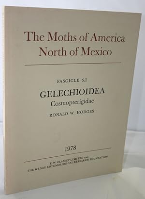 Imagen del vendedor de The Moths of America North of Mexico 6.1: Cosmopterigidae a la venta por PEMBERLEY NATURAL HISTORY BOOKS BA, ABA