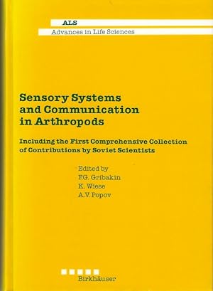 Imagen del vendedor de Sensory Systems and Communications in Arthropods Including the First Comprehensive Collection of Contributions by Soviet Scientists a la venta por PEMBERLEY NATURAL HISTORY BOOKS BA, ABA