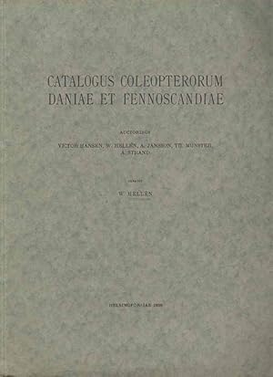Bild des Verkufers fr Catalogus Coleopterorum Daniae et Fennoscandiae zum Verkauf von PEMBERLEY NATURAL HISTORY BOOKS BA, ABA