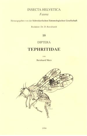 Immagine del venditore per Insecta Helvetica Fauna 10: Diptera Tephritidae venduto da PEMBERLEY NATURAL HISTORY BOOKS BA, ABA