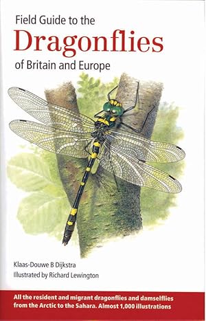 Bild des Verkufers fr Field Guide to the Dragonflies of Britain and Europe zum Verkauf von PEMBERLEY NATURAL HISTORY BOOKS BA, ABA