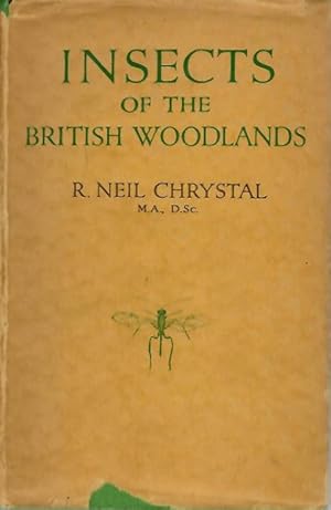 Imagen del vendedor de Insects of the British Woodlands a la venta por PEMBERLEY NATURAL HISTORY BOOKS BA, ABA