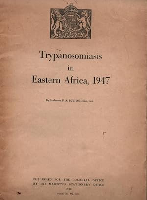 Trypanosomiasis in Eastern Africa, 1947
