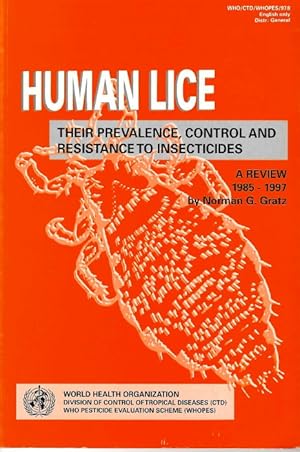 Human Lice. Their Prevalence, Control and Resistance to Insecticides: A Review 1985-1997