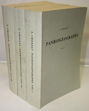 Panbiogeography. Vol. I, IIa, IIb