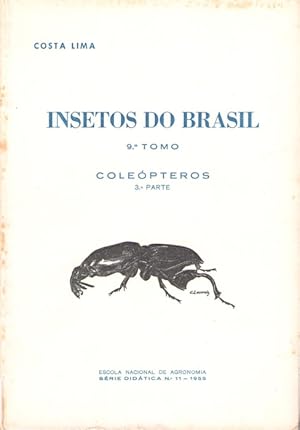 Bild des Verkufers fr Insetos do Brasil 9: Coleopteros Pt 3 zum Verkauf von PEMBERLEY NATURAL HISTORY BOOKS BA, ABA